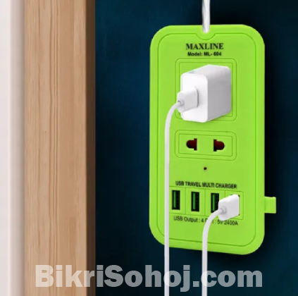 USB TRAVEL MULTI CHARGER